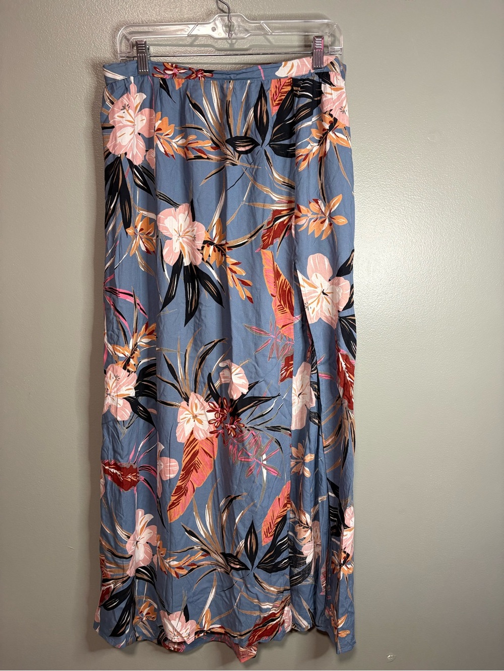 Patrons of Peace Tropical Maxi Skirt – Size Large